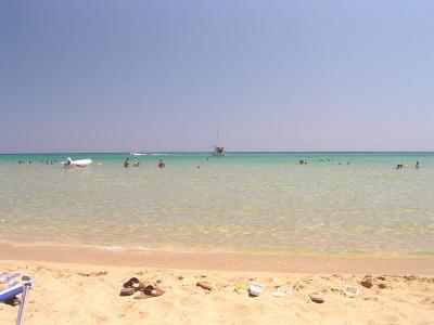 Agia Agathi golden sand