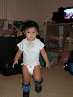 Do these boots make me look like a Superhero?