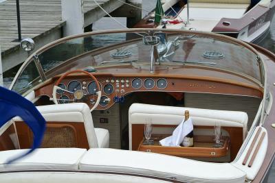 champagne launch