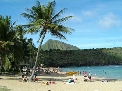 Hanauma Bay  Beach