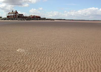 Brancaster beach