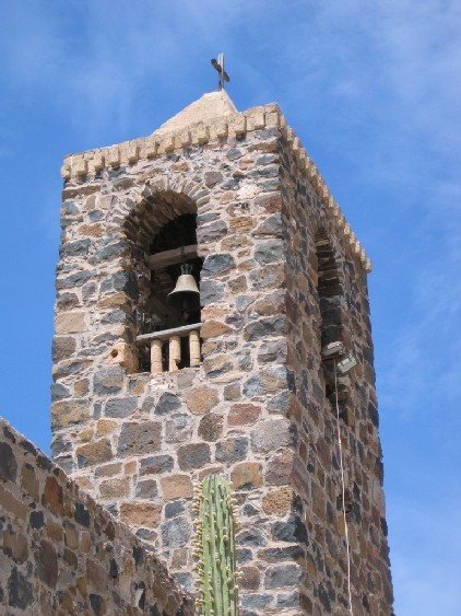 Mulege Mission Bell