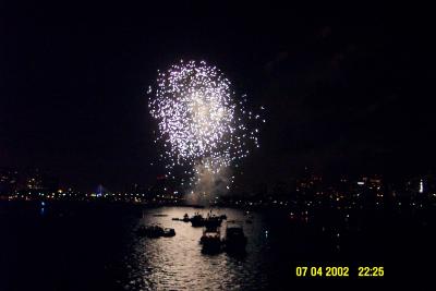 Fourth of July Fireworks