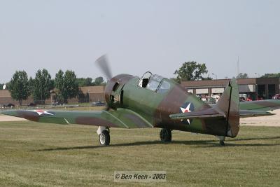 Warbird Taxi-in (T-6)