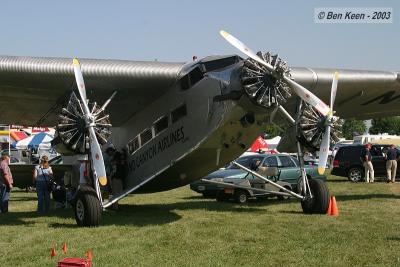 Grand Canyon Ford Trimotor