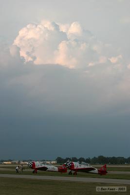 The Friendly Cloud That Always Follows Ben To The Airport