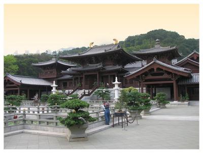 Chi Lin Nunnery