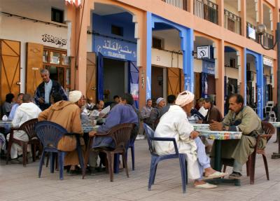 Cafe in Tinerhir