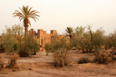 Kasbah - Amerhidil, Morocco