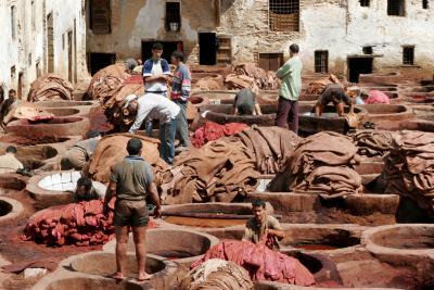 Fes Tannery #2