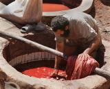 Fes Tannery #8