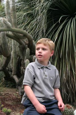 William in the Cactus