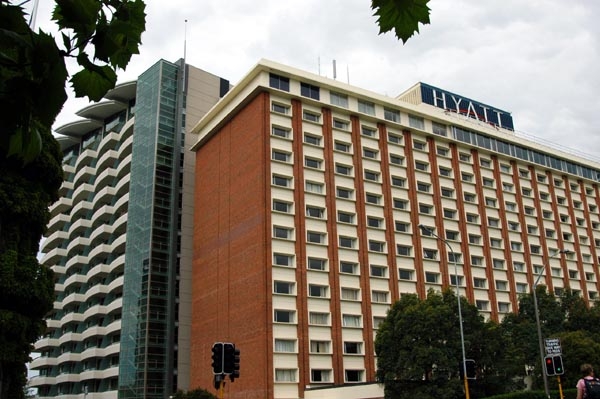 Hyatt Hotel, Auckland