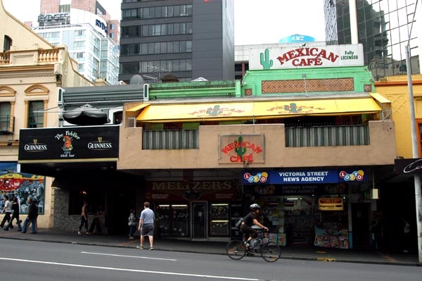 Mexican Cafe on Victoria Street