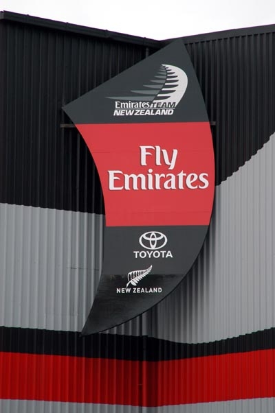 The Fly Emirates logo is prominently displayed