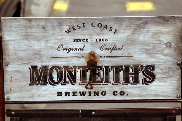 Monteith's is an excellent microbrew