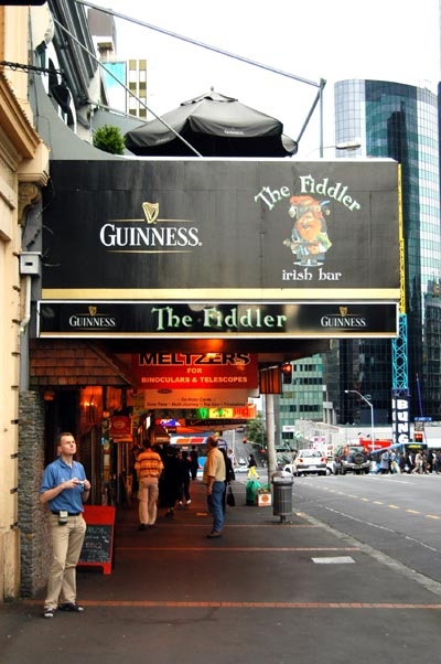 Irish Bar on Victoria Street