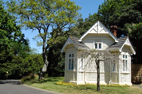 Campus of the University of Auckland