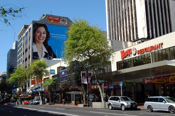 Queen Street, Auckland