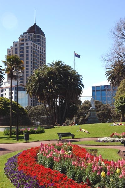 Albert Park, Auckland