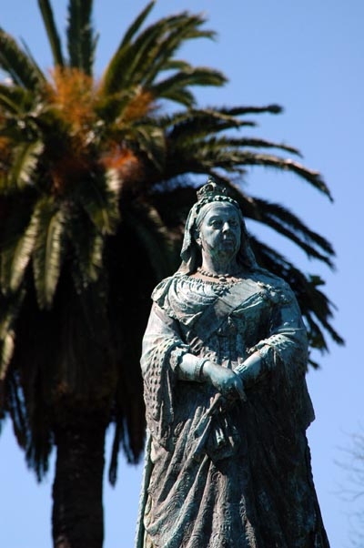 Queen Victoria, Albert Park