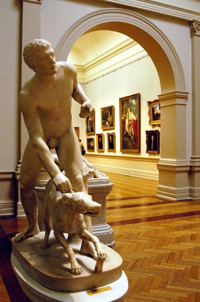 Hunter and Dog, Art Gallery of New South Wales