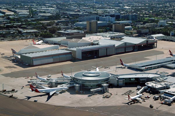 Sydney Airport domestic terminal