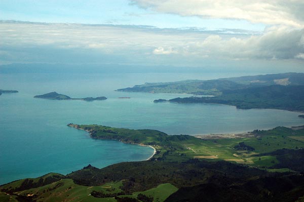 Firth of Thames and Duder's Regional Park, NZ