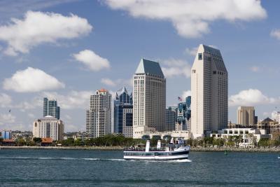 San Diego To Coronado Ferry On The Bay