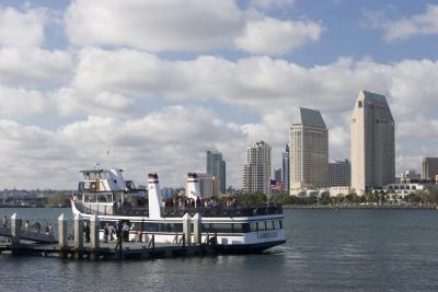 Ferry Landing At Coronado