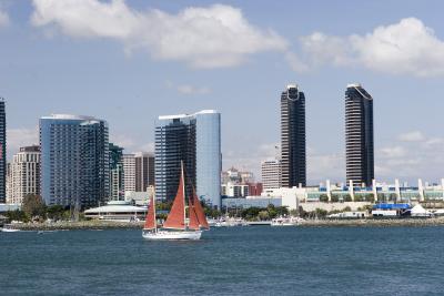 Red Sails On The Bay