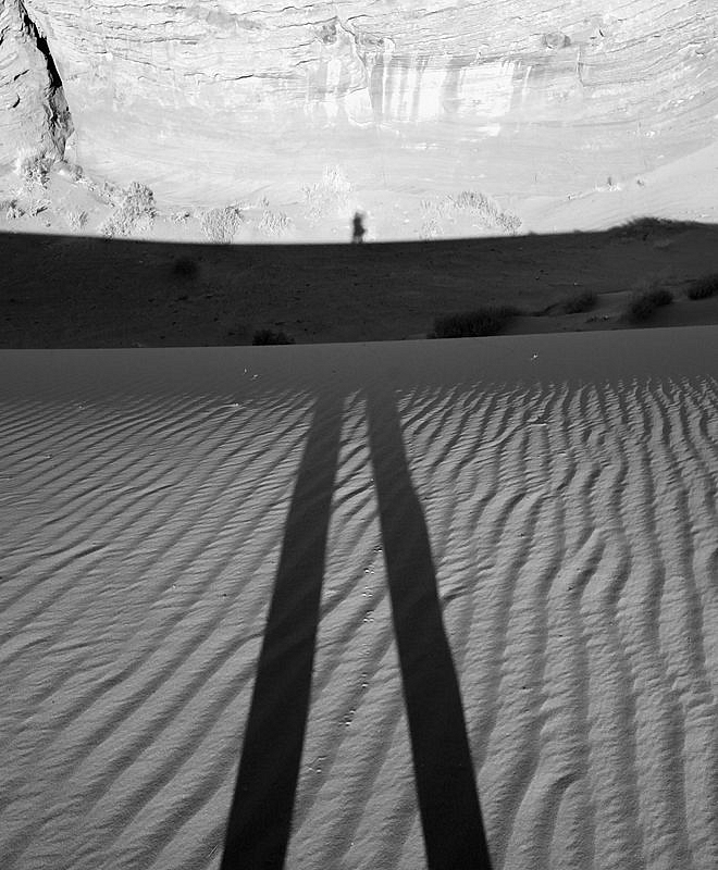 Self Portrait, Navajo Nation