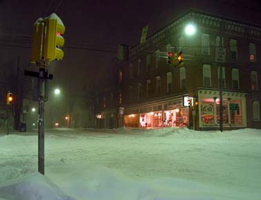 Littlestown During 2003 Blizzard