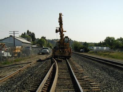 2004 04 24 Laying Track in Santa Margarita