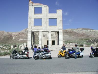 Death Valley Ride- May 2005