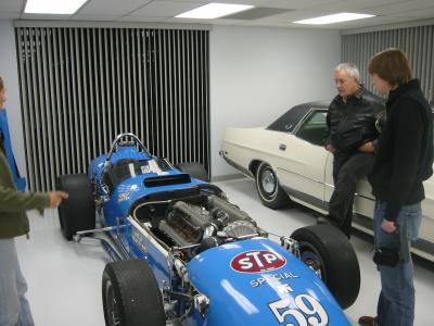 Checkin' out the 1962 Novi Indy Roadster