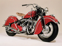 Indian Chief 1206cc V-twin - US 1948