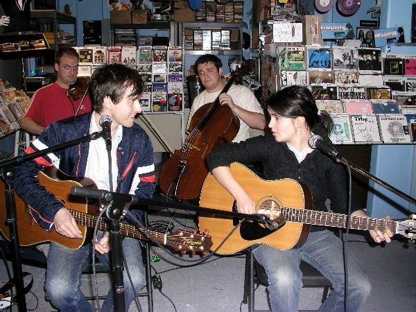 Delgados at M-Theory Records - 1
