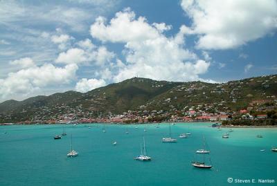 Waters off St. Thomas