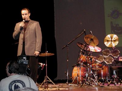 Terry Ryan ~ The Master of  Ceremonies
