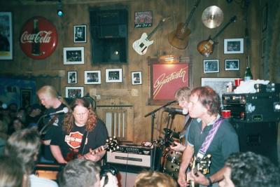 Rabbit Crusader Stealth Band | 06.10.2001 | Sweetwwater, Mill Valley, CA