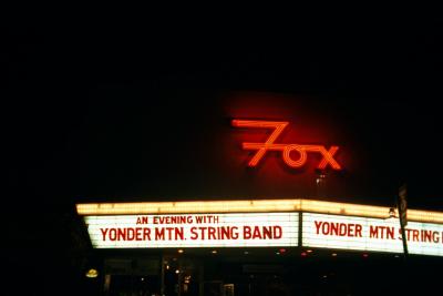 YMSB - 09/27/01 - Fox Theatre - Boulder, CO