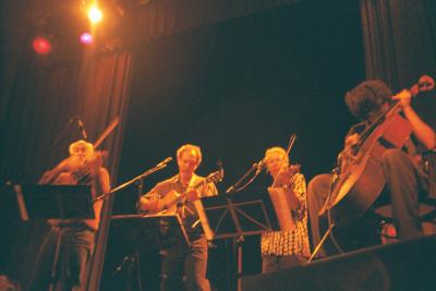 Fiddlers Four | 04.11.02 | Mystic Theatre, Petaluma, CA