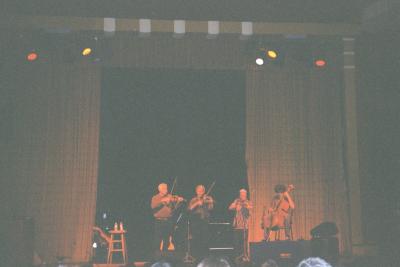 Fiddlers Four | 04.11.02 | Mystic Theatre, Petaluma, CA