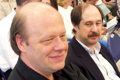 Paul Sand and Bill Costa, Front Row Seats