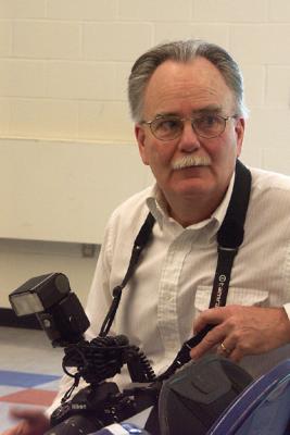 Ron Bergeron, Seated