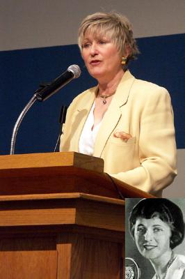 President Hart at Podium