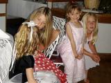 Kelly, Dana, Kamryn and Audrey