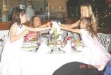 Bailey, Dana, Audrey and Kamryn Toast