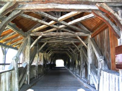 Bunbrugge build in 1791, 66m long